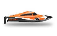 Modster Vector SR30 Rennboot orange 2,4 GHz RTR
