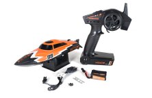 Modster Vector SR30 Rennboot orange 2,4 GHz RTR