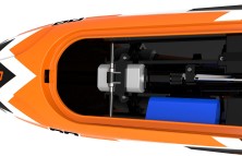 Modster Vector SR30 Rennboot orange 2,4 GHz RTR