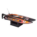 Joysway Magic Cat Rennboot 270mm 2.4GHz RTR V5 R&uuml;ckl&auml;ufer