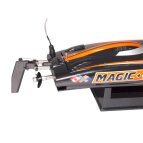 Joysway Magic Cat Rennboot 270mm 2.4GHz RTR V5 R&uuml;ckl&auml;ufer