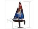 Joysway Orion RC-Segelboot 465mm 2.4GHz RTR V2