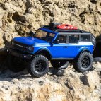Axial SCX24 1:24 Ford Bronco 4WD Crawler RTR, rot
