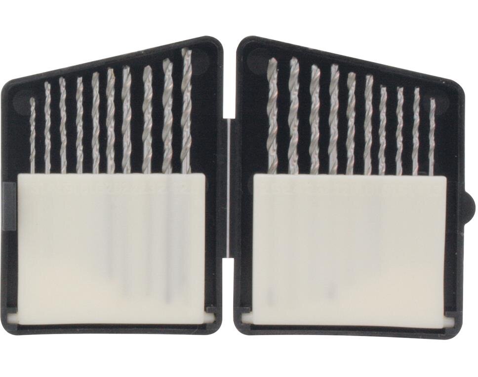 HSS225 - HSS-Bohrerset 20-tlg. Ø 1,3 - 2,5 mm