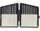 HSS225 - HSS-Bohrerset 20-tlg. Ø 1,3 - 2,5 mm