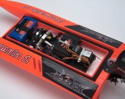 Mad Shark F1 Rennboot brushless RTR rot