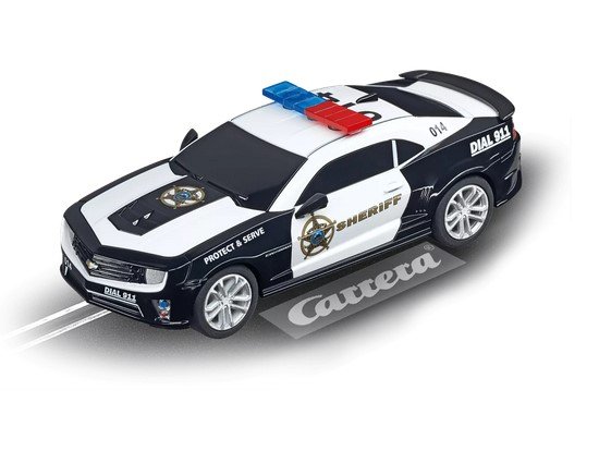 Carrera GO!!! / Plus  Chevrolet Camaro ZL1 "Sheriff"