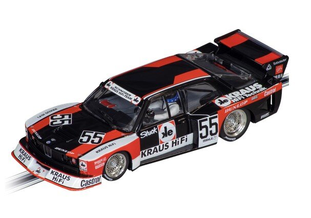 Carrera Digital 132 BMW 320 Turbo "Team Schnitzer, No.55" DRM 1980 31038