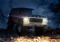 Pro-Scale LED Licht-Set komplett mit Power-Modul TRAXXAS TRX-4 Bronco 1979, F150
