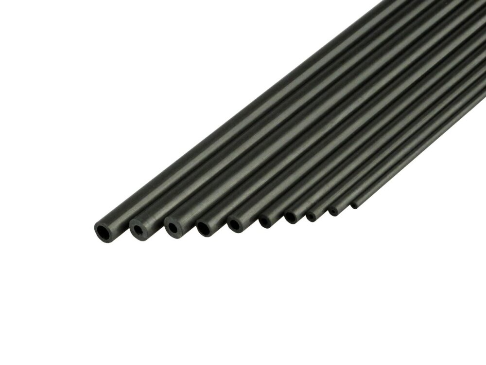 Pichler Kohlefaserrohr 3mm x 2 mm x 1m - 1 Stück