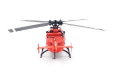 Modster BO-105 Flybarless Elektro Hubschrauber rot RTF limited Edition