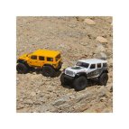 Axial SCX24 1:24 Jeep Wrangler 4WD Crawler Brushed RTR, gelb