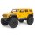 Axial SCX24 1:24 Jeep Wrangler 4WD Crawler Brushed RTR, gelb