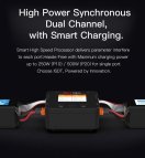 ISDT P10 Dual Smart Charger 1-6A 2x 250W
