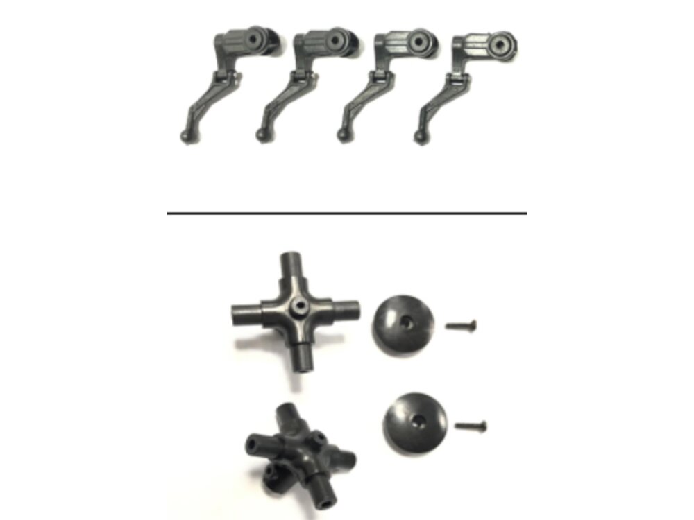 MODSTER BO 105 Rotorkopf Set - auch Limited Edition