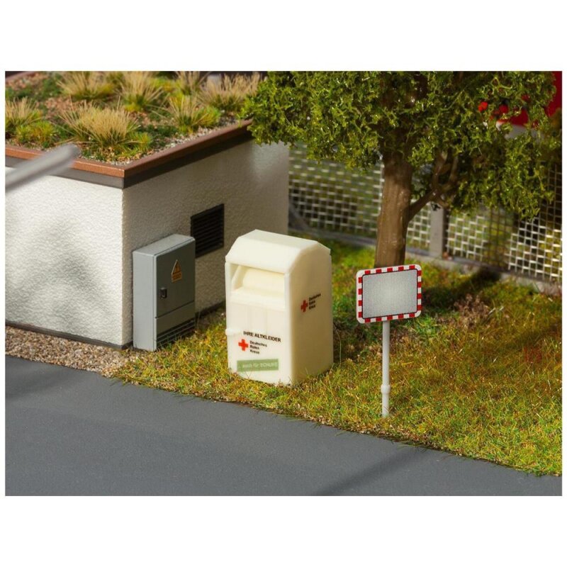 Faller 180932 Altkleidercontainer Spur H0