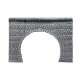 Faller 272631 Tunnelportal Profi, Naturstein Spur N
