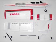 Robbe Charter NXG Trainer PNP 1,46m