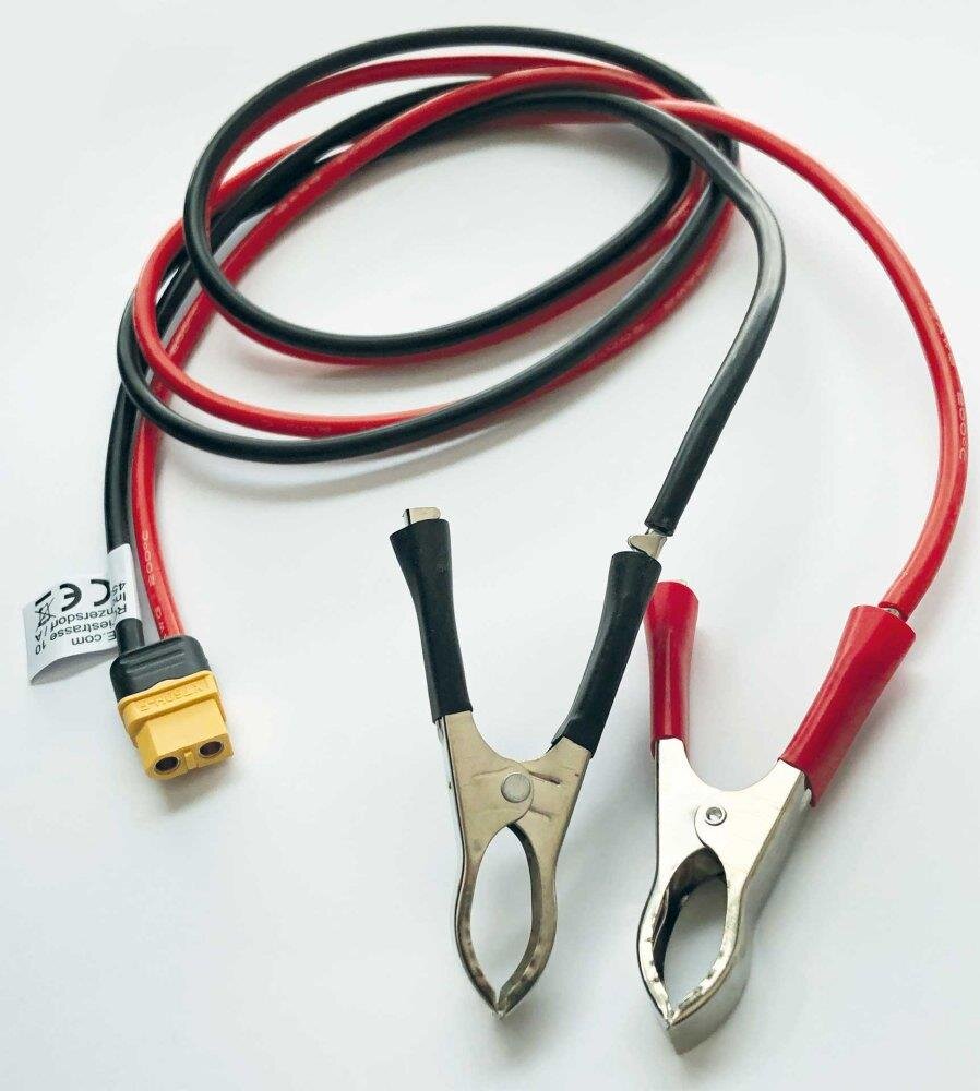USB-A-Buchse auf Dual-Krokodilklemme, Verlängerungskabel, 50 cm USB-A-Buchse auf Dual-Krokodilklemme, Verlängerungskabel, 50 cm