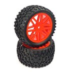 Räderset Buggy rot 1:10 32mm (2 St.)