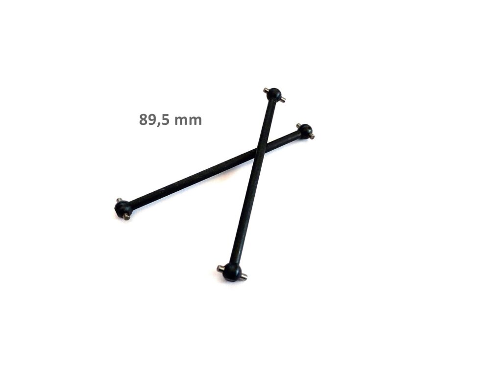 Amewi Antriebswelle 89,5mm 2 Stück für HSP / Amewi 08029