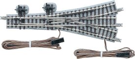 TOMIX 971262, elektrische Dreiwege-Weiche Spur N mit...