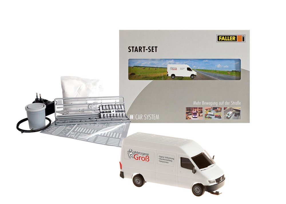 Faller 161504 H0 Car System Start-Set MB Sprinter