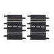 Carrera Digital 124/132/EVO 1/3 Gerade 20020611 / 2 Stck.