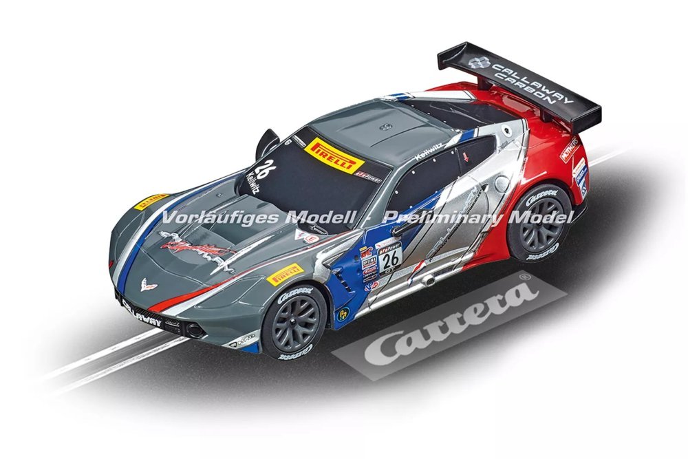 Carrera GO!!! Corvette Callaway C7.R GT3 „No.26“ 64161