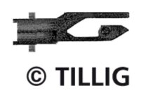 Tillig 08828 TT Kurzkupplung , 20 Stück