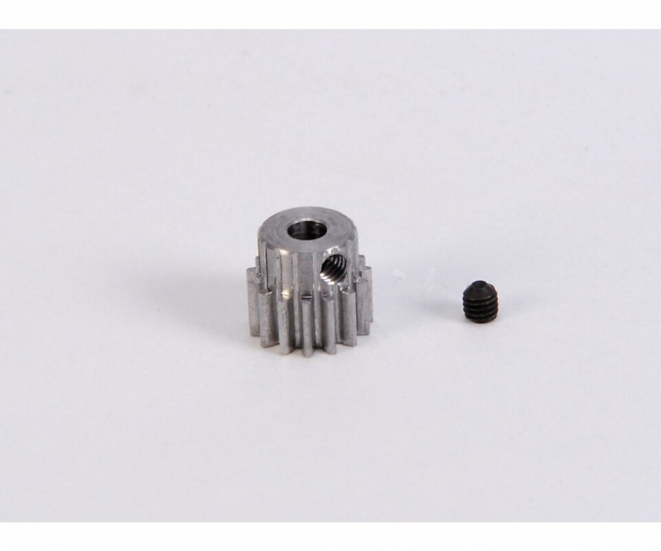 Carson Motorritzel 15Z M0,6 Stahl gehärtet 3,2 mm