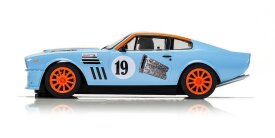 Scalextric 1/32 Aston Martin V8, Gulf Edition, Rikki Cann