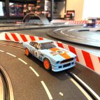 Scalextric 1/32 Aston Martin V8, Gulf Edition, Rikki Cann
