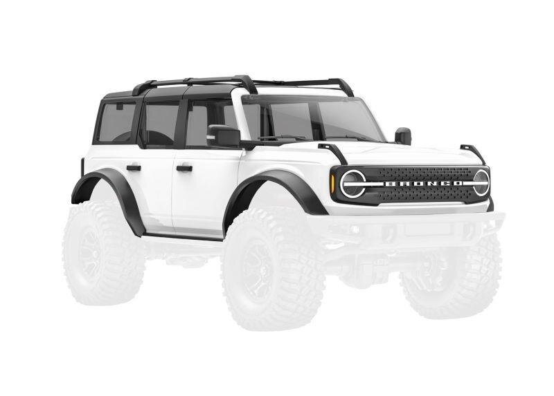 Karosserie TRX-4M BRONCO weiß, komplett