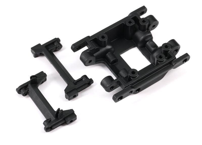 Bumper-Halter v/h, Skidplate TRX-4M 9736