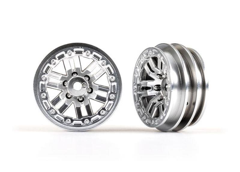 Felgen satin-chrom 1.0 TRX-4M (2) 9768