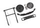 Dachträger, Reifen Cover, Verkleidung, Grill TRX-4M Bronco 9715