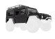 Karosserie TRX-4M Defender schwarz 1:18 komplett TRAXXAS