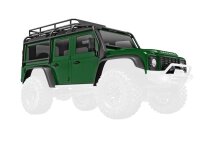 Karosserie TRX-4M DEFENDER grün 1:18, komplett 9712