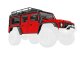Karosserie TRX-4M DEFENDER rot, komplett 9712