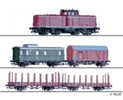 Tillig 01213 TT Digital-Startset Güterzug-Set DB mit...