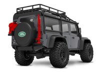 Traxxas TRX-4M LR Defender 4x4 silber RTR inkl. Akku/Lader 1/18 4WD Scale-Crawler