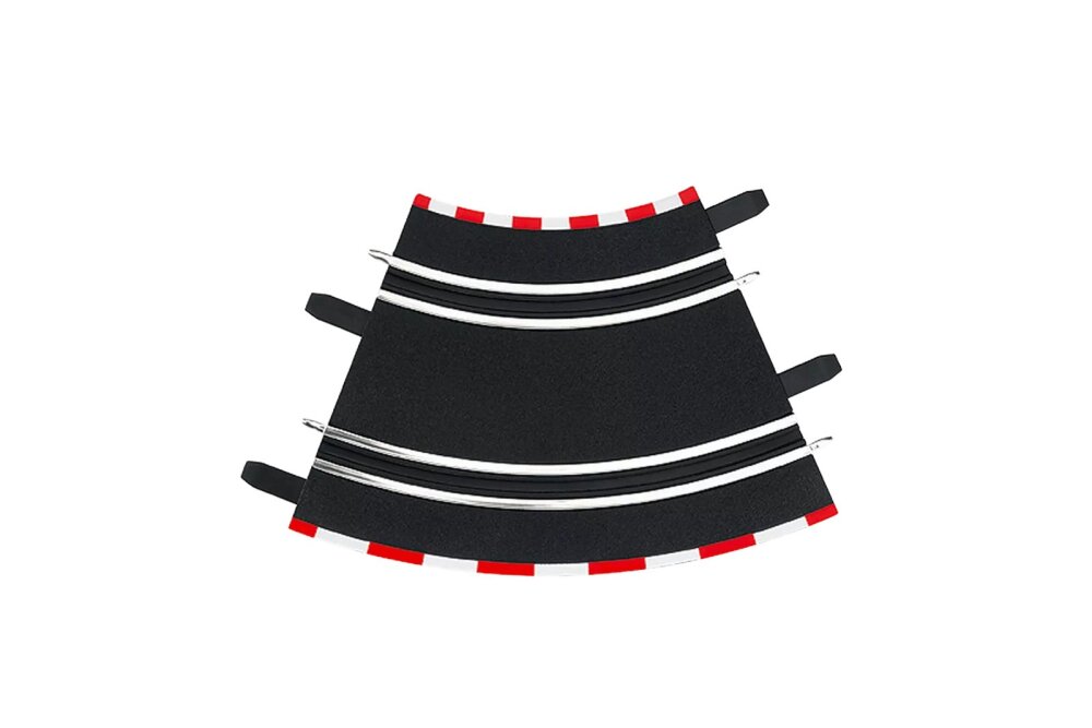 Carrera Digital 143 / Go!!! Kurve 1/45° (4) 61611