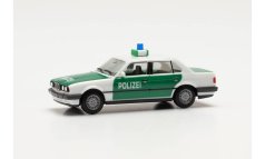 Herpa BMW 323i (E30) "Polizei", H0