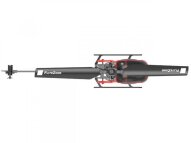 Pichler 15490 Hughes 300 Helicopter (rot) RTF