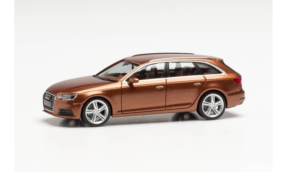 Audi A4 Avant, braun metallic, H0 - MIH-toys - Ihr Shop für RC-Modell