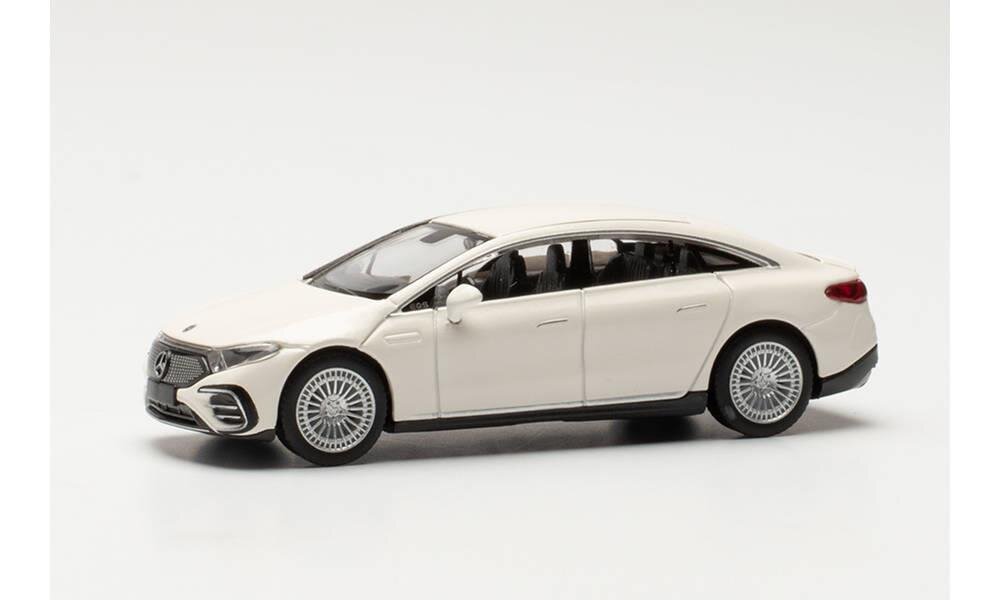 Mercedes EQ EQS, polarweiß   , H0