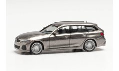 BMW Alpina B3 Touring, grau, H0