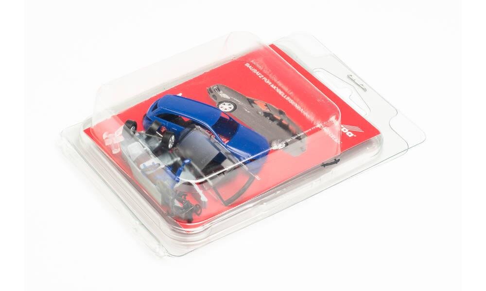 MB C-Klasse T-Modell, blau, Minikit H0