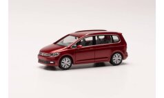 VW Touran, rot metallic, H0